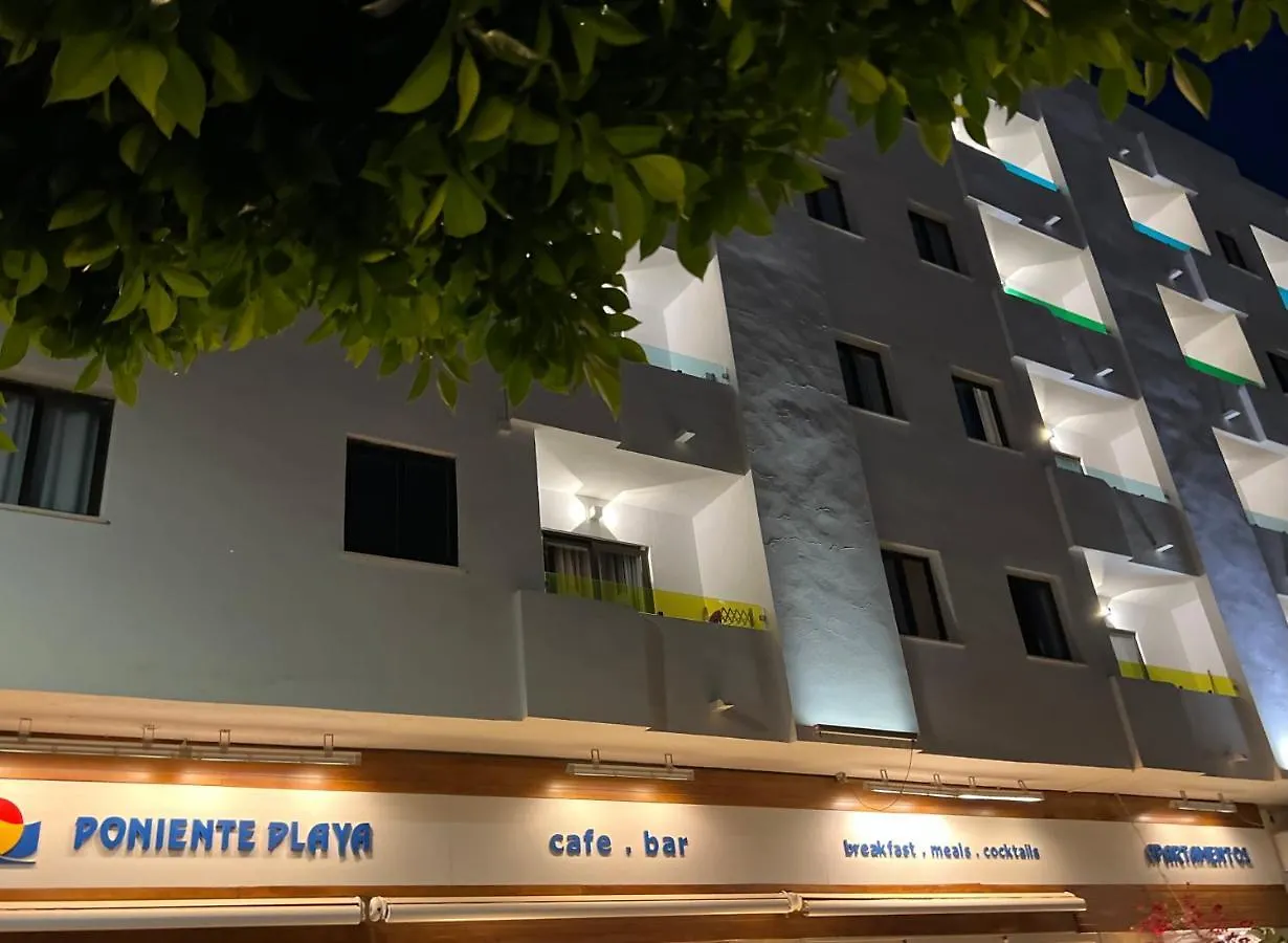 ** Διαμέρισμα Aparthotel Boutique Poniente Playa Σαν Αντόνιο Ισπανία