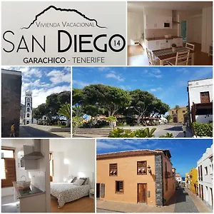 San Diego Vv Ferienhaus Garachico (Tenerife)