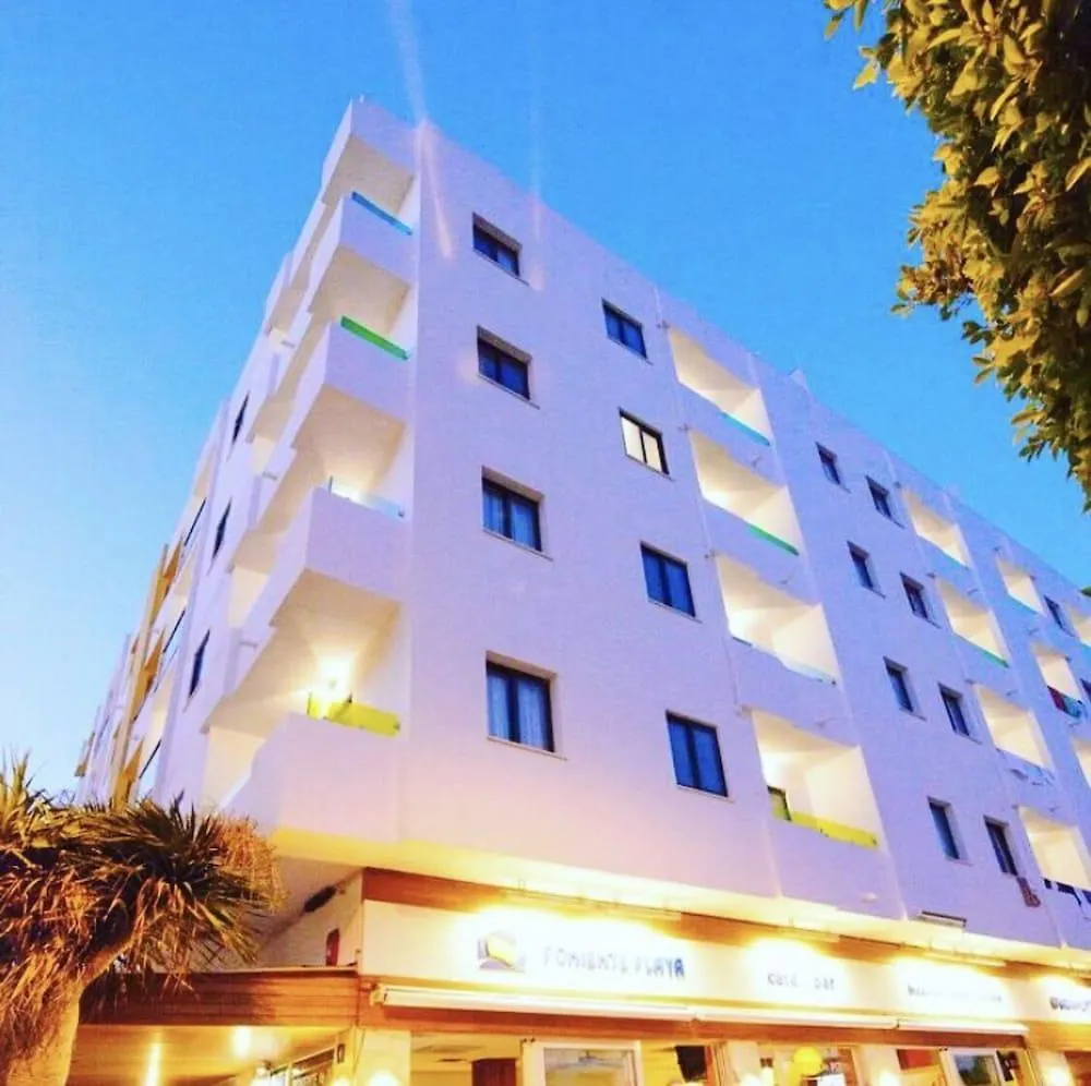 Apartamentos Poniente Playa San Antonio Abad
